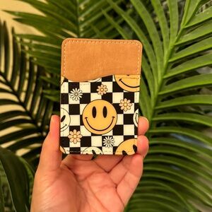🆕 Leather Card Holder Wallet For IPhone 💳